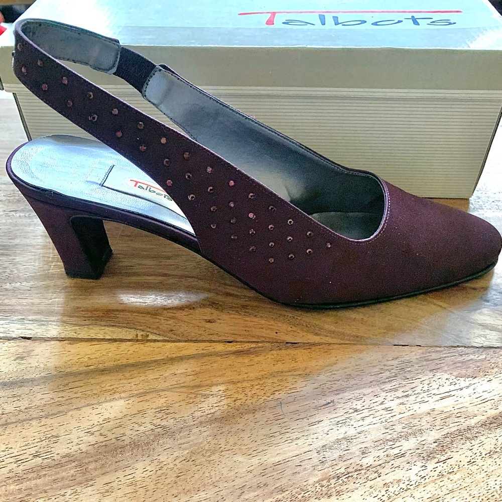 Talbots Plum Dress Shoes - Size 9M